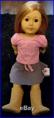 Just Like Me American Girl Doll Lot with Puppy