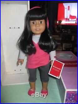 Just Like You Truly Me #11 American Girl Doll Brown Eyes Dark Hair Medium Skin