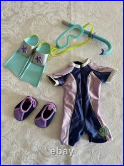 KAILEY HOPKINS GOTY 2003 American Girl Doll Meet Kailey Hopkins With Box Dog +++