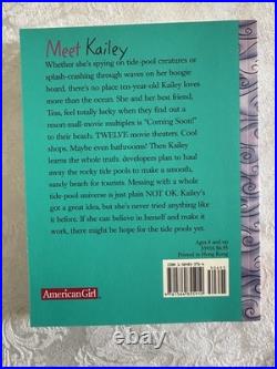 KAILEY HOPKINS GOTY 2003 American Girl Doll Meet Kailey Hopkins With Box Dog +++