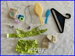 KAILEY HOPKINS GOTY 2003 American Girl Doll Meet Kailey Hopkins With Box Dog +++