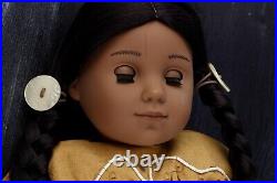 KAYA American Girl Doll in Meet Dress'Pleasant Company 2002' Excellent Cond