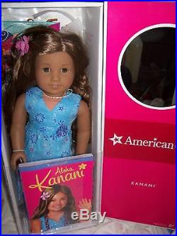 Kanani 2010 Doll Displayed Not Played with in Box with outfits book