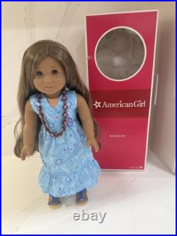 Kanani Akina -American Girl Doll 2011 Girl of the Year Retired with Box