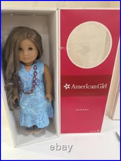 Kanani Akina -American Girl Doll 2011 Girl of the Year Retired with Box