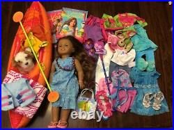 Kanani Akina American Girl Doll GOTY (retired) 2011 Plus Accessories & More