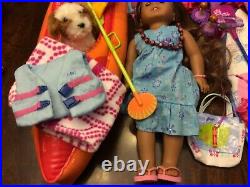 Kanani Akina American Girl Doll GOTY (retired) 2011 Plus Accessories & More
