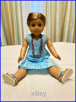 Kanani American Girl Doll Great Condition Retired 2011 Girl of the Year