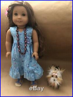 Kanani American girl doll and accessories (barely Used)