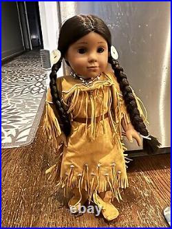 Kaya American Girl Doll Historical Character Native American 1764 Beautiful