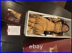 Kaya American Girl Doll Historical Character Native American 1764 Beautiful