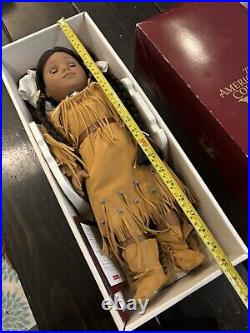 Kaya American Girl Doll Historical Character Native American 1764 Beautiful