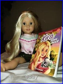 Kira American Girl Doll with book