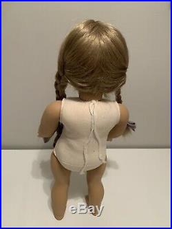 Kirsten Doll Pleasant Company Historical American Girl White Body Nude