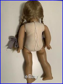 Kirsten Doll Pleasant Company Historical American Girl White Body Nude