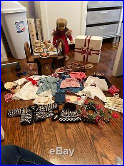 Kirsten Larson American Girl Doll Pleasant Company 18 Cloth Body Retired