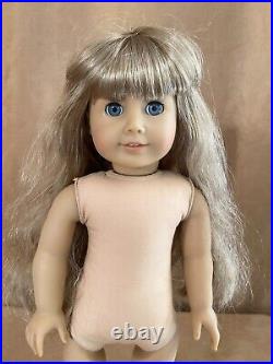 Kirsten Pleasant Company Neck Stamp American Girl Doll tag nude blonde hair