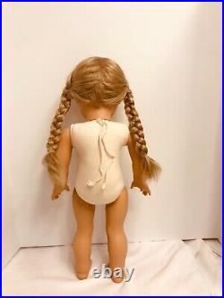 Kirsten White Body American Girl Doll Pleasant Company rare tinsel hair