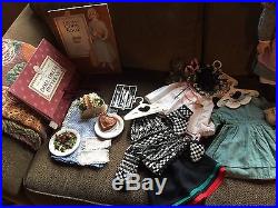 Kirsten american girl doll Lot Outfits Accessories And New Hair No Reserve