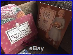 Kirsten american girl doll Lot Outfits Accessories And New Hair No Reserve