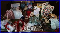 Kristen Larson American Girl Doll (Retired) Collection Everything except trunk