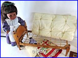 LARGE LOT Pleasant Company AMER Girl Ret ADDY 18 Doll + Accessories + Furniture