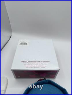 LKnew! American Girl Doll Cecile Meet Dress, Hat, Gloves, Necklace, hanger & Box