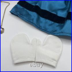 LKnew! American Girl Doll Cecile Meet Dress, Hat, Gloves, Necklace, hanger & Box