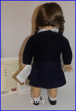 LNIB EARLY Pre Mattel Molly Pleasant Co ORIGINAL Braids American Girl Doll, Box