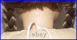 LNIB EARLY Pre Mattel Molly Pleasant Co ORIGINAL Braids American Girl Doll, Box