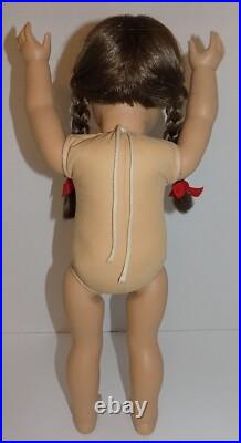 LNIB EARLY Pre Mattel Molly Pleasant Co ORIGINAL Braids American Girl Doll, Box