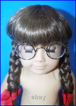 LNIB EARLY Pre Mattel Molly Pleasant Co ORIGINAL Braids American Girl Doll, Box
