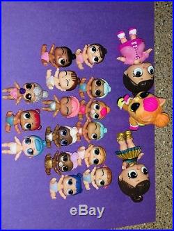 LOL Surprise dolls Lil Sisters, TOTS, Pets, Series 1, 2, 3 Lil KITTYQUEEN