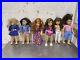 LOT 1 of 6 AMERICAN GIRL DOLLS 18 some with clothing