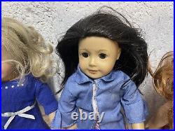 LOT 1 of 6 AMERICAN GIRL DOLLS 18 some with clothing