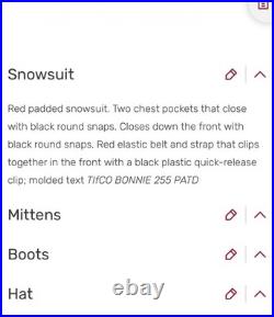 LOT #7 Pleasant Co American Girl Doll Dogsledding Outfit, Accessories, Plush Dog