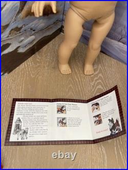 LOT #7 Pleasant Co American Girl Doll Dogsledding Outfit, Accessories, Plush Dog