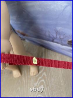 LOT #7 Pleasant Co American Girl Doll Dogsledding Outfit, Accessories, Plush Dog