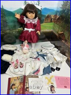 LOT of SAMANTHA Pleasant Company American Girl Doll Clothes Books Nutcracker