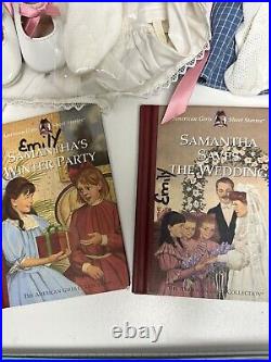 LOT of SAMANTHA Pleasant Company American Girl Doll Clothes Books Nutcracker