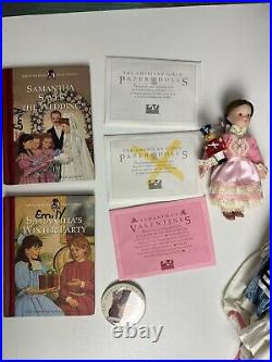 LOT of SAMANTHA Pleasant Company American Girl Doll Clothes Books Nutcracker