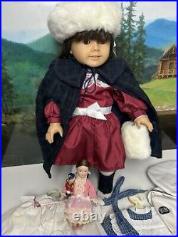 LOT of SAMANTHA Pleasant Company American Girl Doll Clothes Books Nutcracker