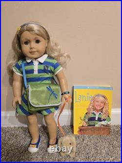 Lanie American Girl Doll 2010 With Book, Rabbit, and Accessories