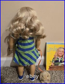 Lanie American Girl Doll 2010 With Book, Rabbit, and Accessories