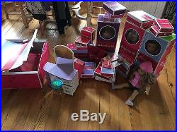 Large lot of American Girl Dolls, Accessories and Clothing