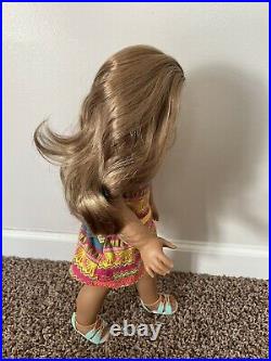 Lea Clark American Girl Doll 2016 Girl Box Original Outfits & 6 More