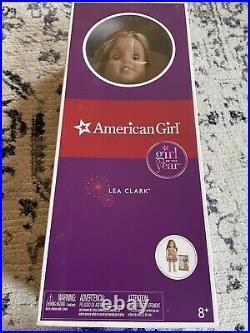 Lea Clark American Girl Doll 2016 Girl Box Original Outfits & 6 More