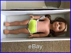 Lea Clark RETIRED American girl doll, Girl Of the year 2016. GREAT CONDITION