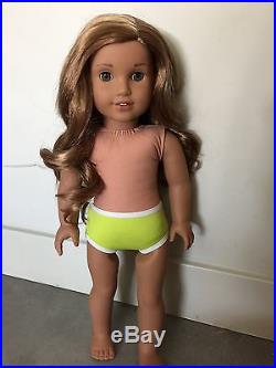 Lea Clark RETIRED American girl doll, Girl Of the year 2016. GREAT CONDITION