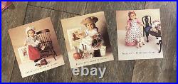 Lot American Girl Pleasant Company Felicity Doll Clothes Accessories Winter